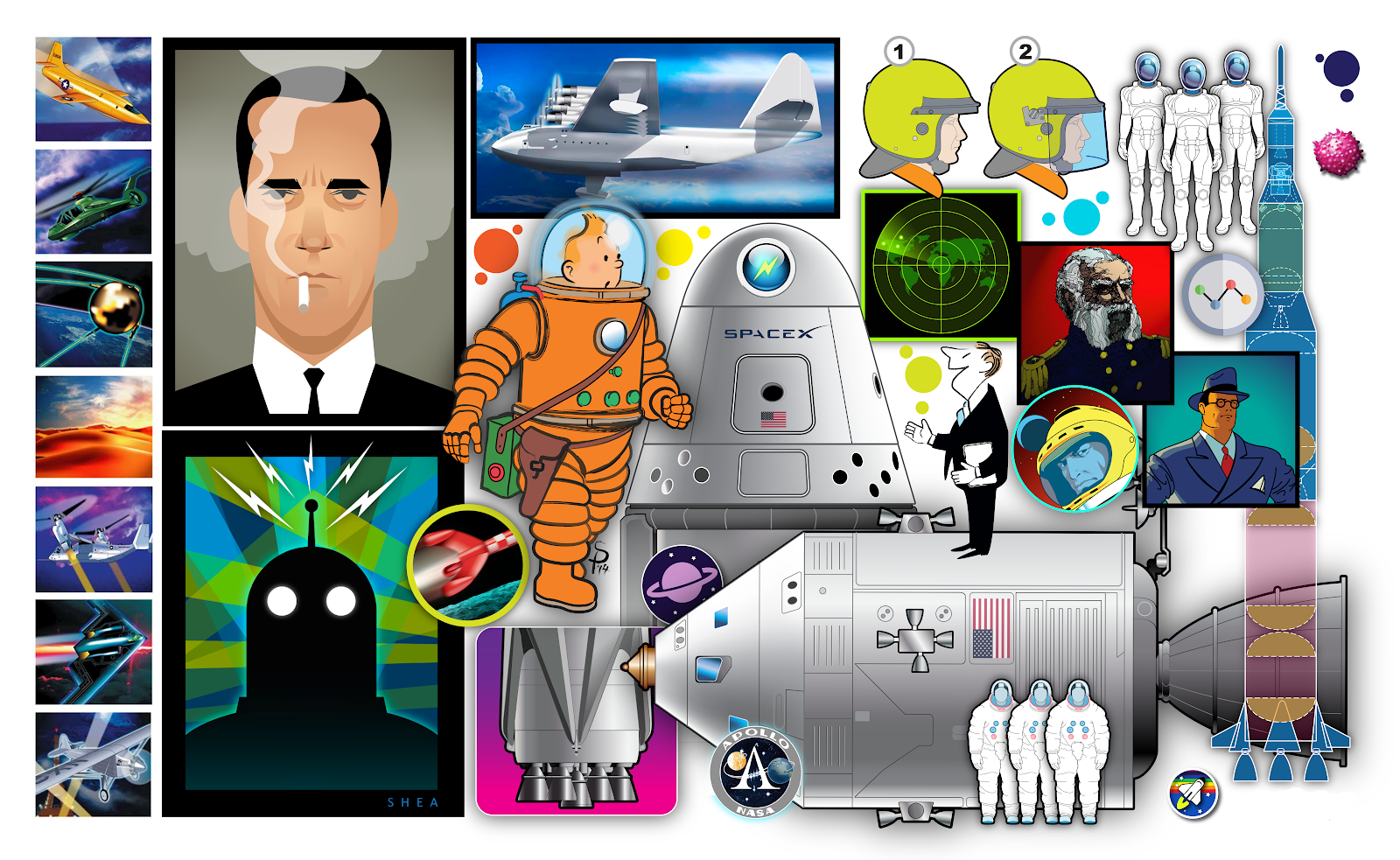 Patrick Shea Bottom Logo